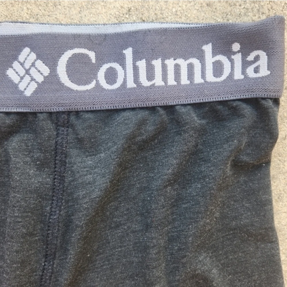 Men's Columbia Cotton Boxer Briefs Trunks Medium